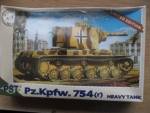 Thumbnail PST 72037 GERMAN Pz.Kpfw.754  r 